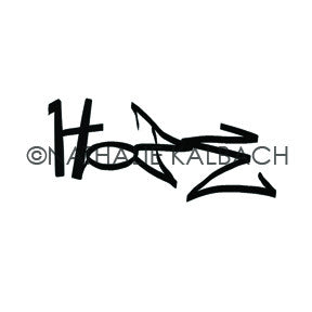 Nathalie Kalbach | NK5578D - Hope Tag - Rubber Art Stamp