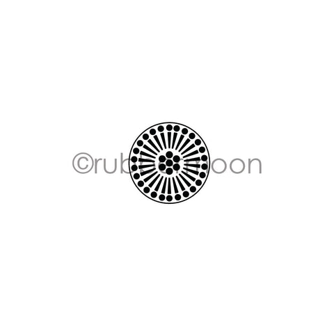 Nathalie Kalbach | NK7244B - Grove Street (small) - Rubber Art Stamp
