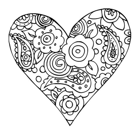 MoonMail Exclusive | February 2018 | Paisley Heart