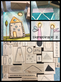 Kae Pea | KPSS0234 |237| Stampstracts Complete Set 2