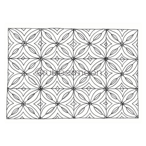 Sandra Evertson | SE7256M - Marrakesh - Rubber Art Stamp