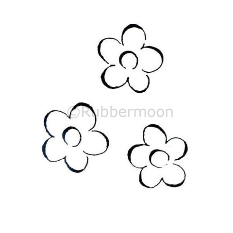 set of 3 flowers