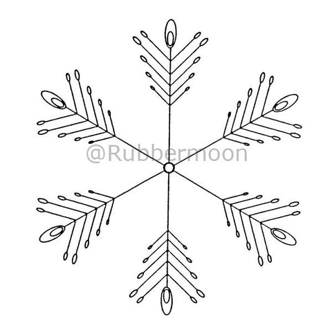 large snowflake