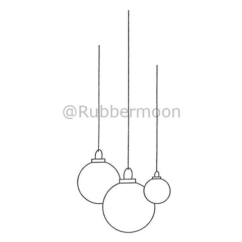 3 hanging ornaments