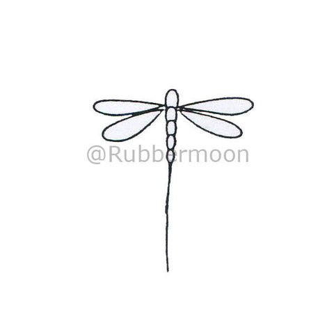 dragonfly outline