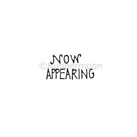 now appearing