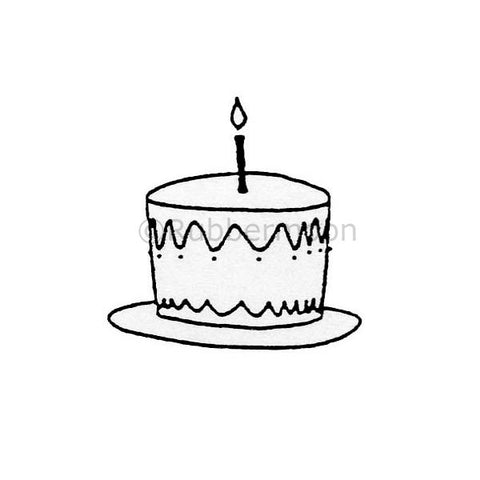 cake on a plate