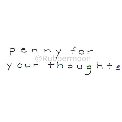 a penny for your thoughts