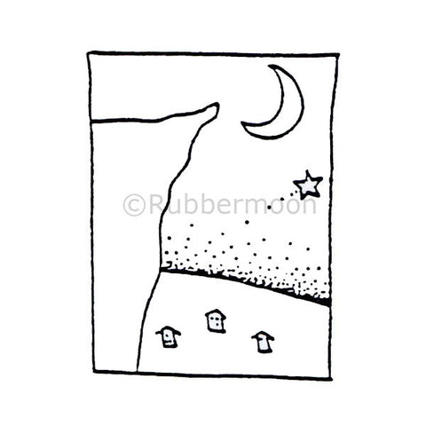 moon and star