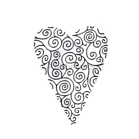 doodle heart