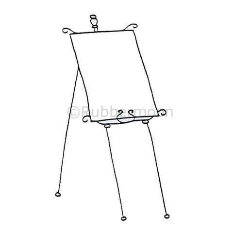 art easel
