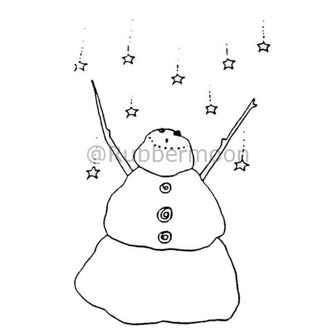 snowy stars