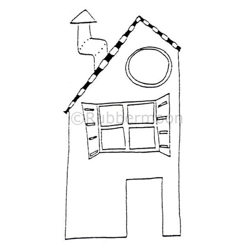crooked chimney house