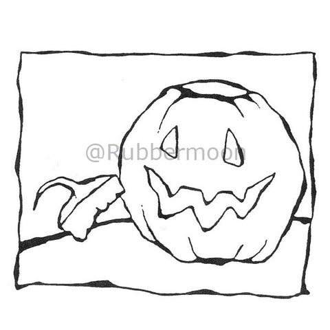 blue ribbon pumpkin