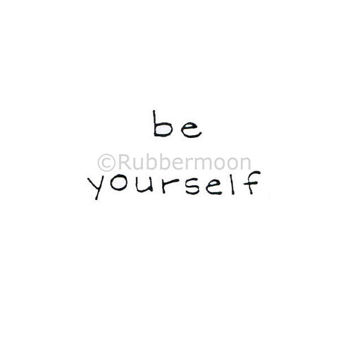 be yourself