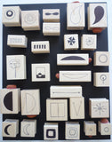 Kae Pea | KPKE29 | Kre8Tiv Elements Stamp Set
