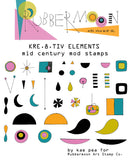 Kae Pea | KPKE29 | Kre8Tiv Elements Stamp Set