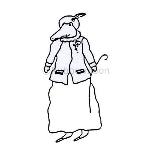 alice and her cake tester