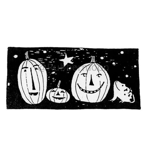 happy pumpkins