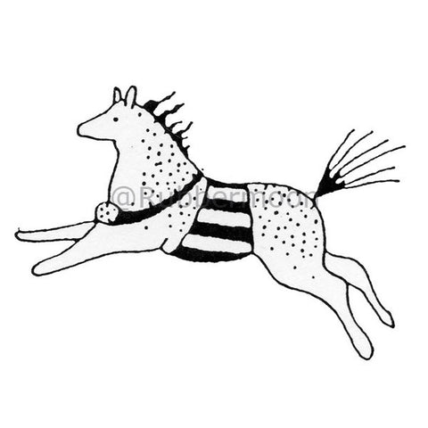 a horse, of course