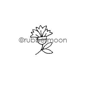 Jone Hallmark | JH7533A - Carnation - Rubber Art Stamp