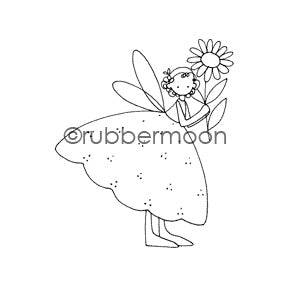 Jone Hallmark | JH7553G - Daisy Fae - Rubber Art Stamp