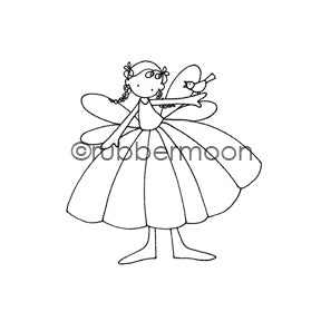 Jone Hallmark | JH7554G - Big Tweet - Rubber Art Stamp