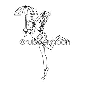 Jone Hallmark | JH7562H - Twinkle Toes - Rubber Art Stamp