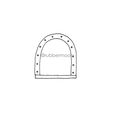 Jone Hallmark | JH7652F - Simple Arch - Rubber Art Stamp