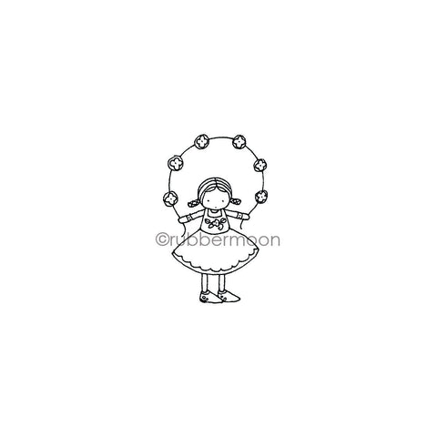 Jone Hallmark | JH7656E - Just Skippy - Rubber Art Stamp
