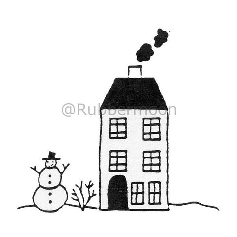 snowman's house