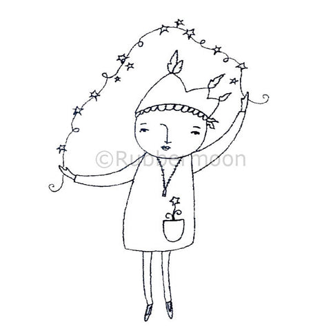 girl w/star string