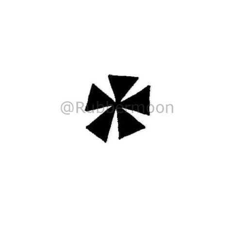 mod flower neg