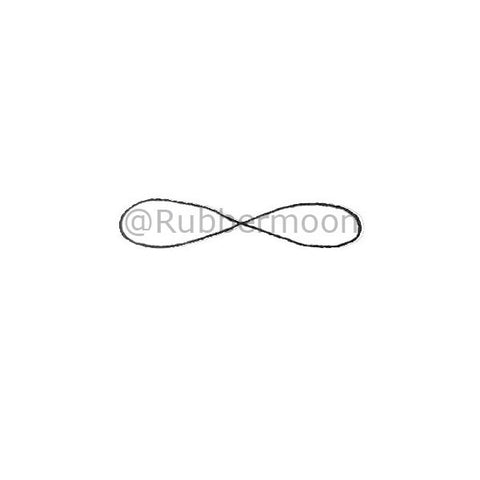 Kae Pea | KP5104C - Positive Whirlygig - Rubber Art Stamp