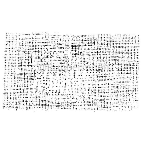 noise mixed media art stamp