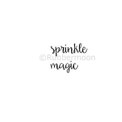 Kae Pea | KP5296C - Sprinkle Magic - Rubber Art Stamp