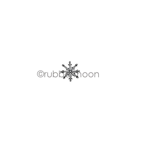 Kae Pea | KP7336C - Classic Flake - Rubber Art Stamp