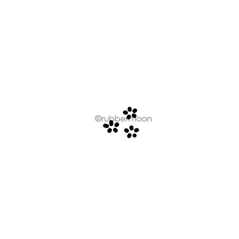 Kae Pea | KP7526B - Itty Bitty Buds - Rubber Art Stamp