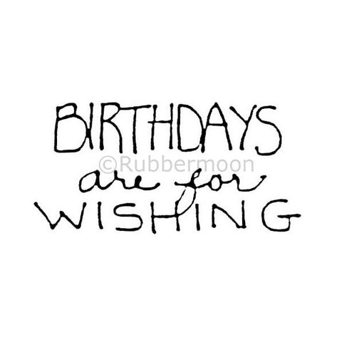 birthdays are for wishing