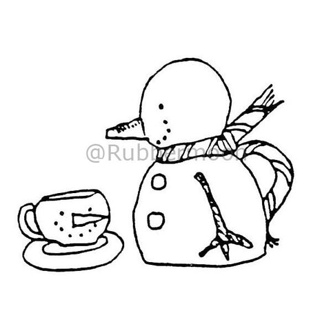 snowman cup