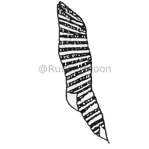 christmas stocking (facing right)