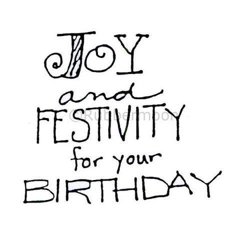 joy and festivity for your birthday