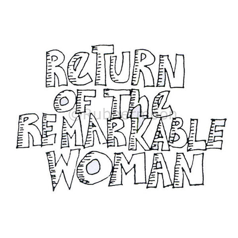 return of the remarkable woman