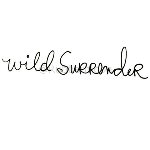 wild surrender
