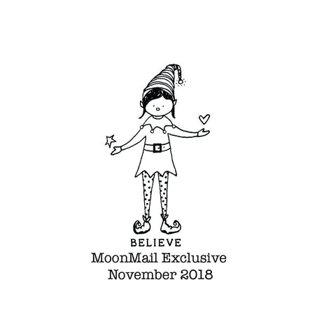 MoonMail Exclusive | November 2018 | Elf Girl