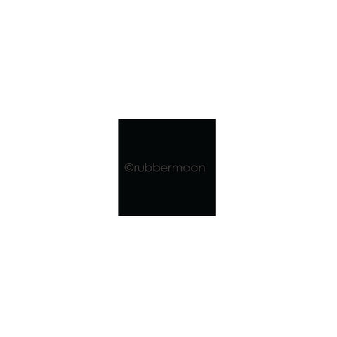 Nathalie Kalbach | NK7523F - Solid Square (small) - Rubber Art Stamp