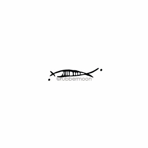 Nathalie Kalbach | NK7766E - Neato - Rubber Art Stamp