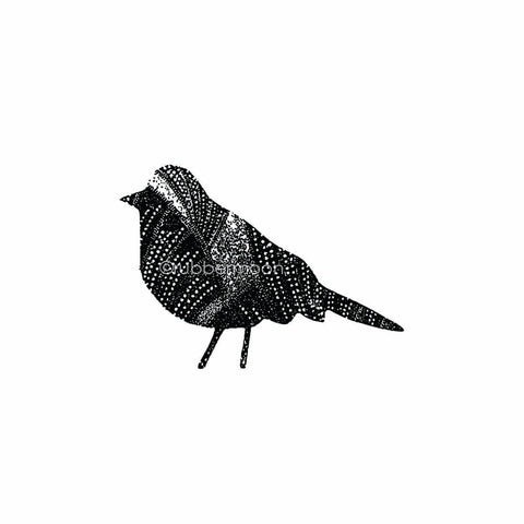 Nathalie Kalbach | NK7767F - Nightingale - Rubber Art Stamp