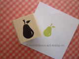 Kae Pea | KP5068B - Pear - Rubber Art Stamp