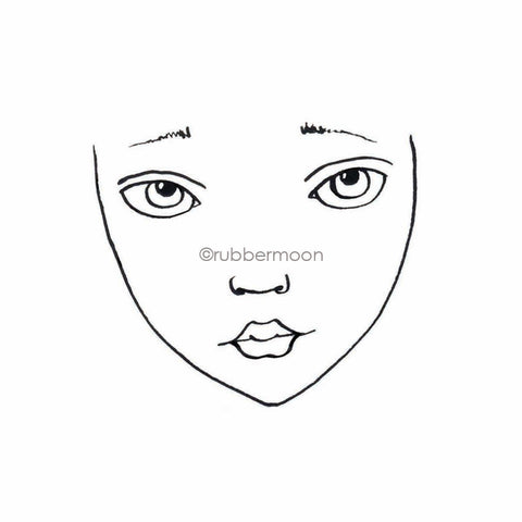 Sunny Carvalho | SC7793H - Express Yourself - Rubber Art Stamp